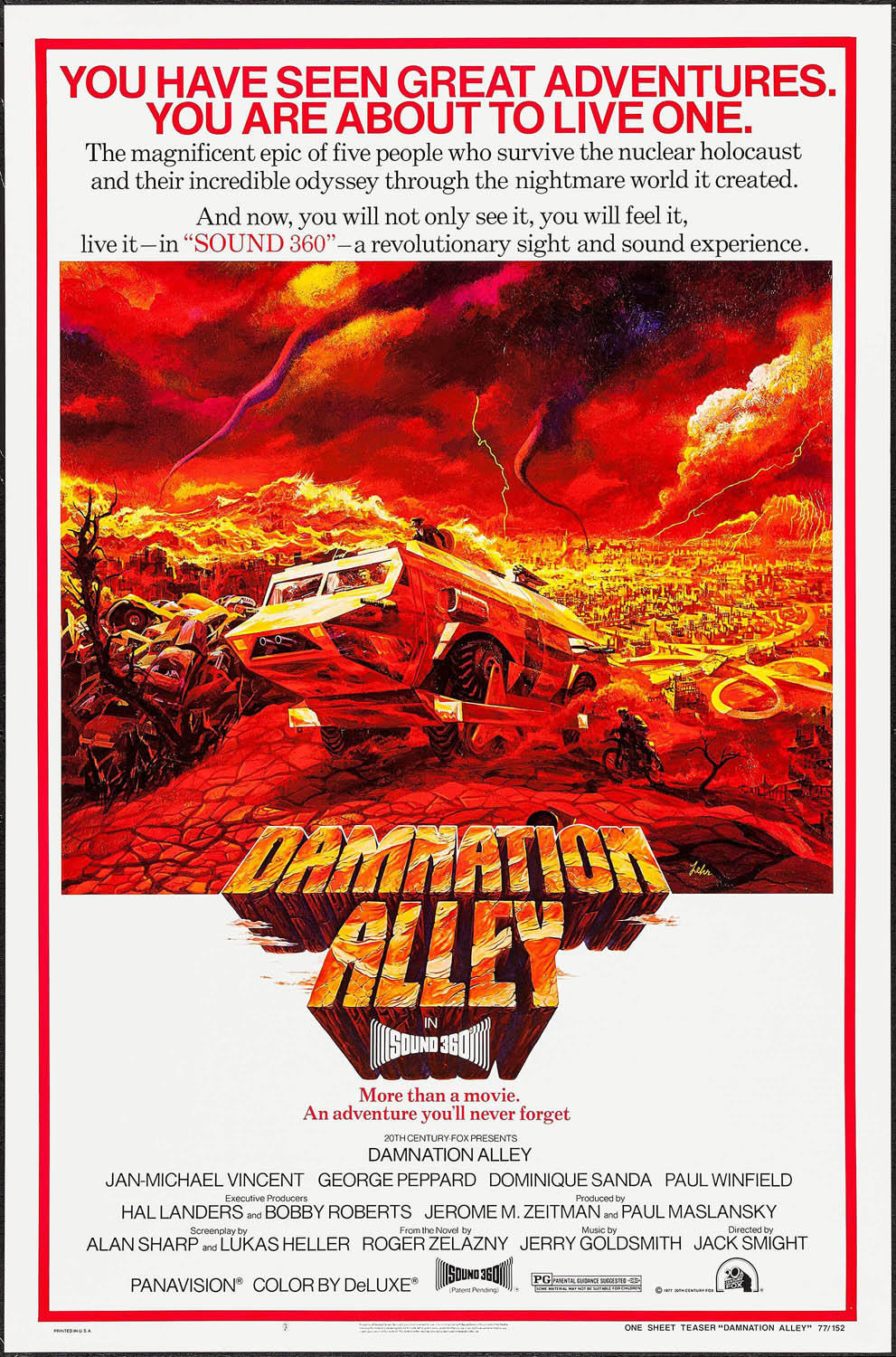 DAMNATION ALLEY